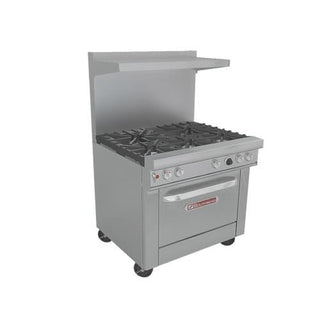 Southbend 36 1/2" Restaurant Mixed Top Range - Ultimate 400 Series by South Bend – 36 inches, Model 4365D