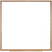 Ghent Wood Frame / 49"W x 48.6"H / 1 Dry Erase Boards