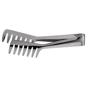Winco 8" / Spaghetti / Stainless Steel Tongs
