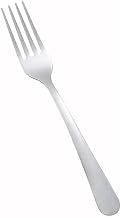 Winco 0082-05 Windsor Medium Weight 7' Dinner Fork - 24 / PK