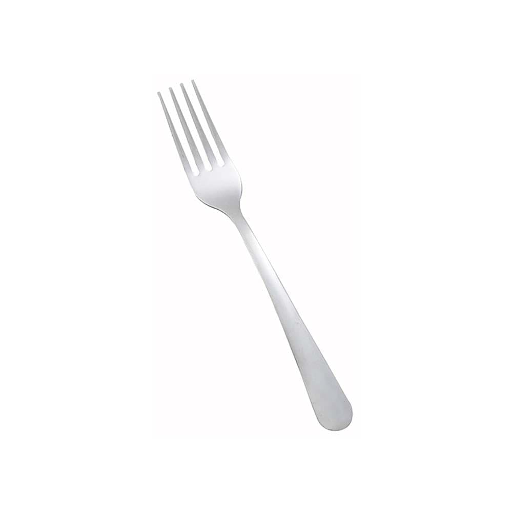 Windsor Medium Weight 7' Dinner Fork - 24 / PK by Winco – 7 inches, Stainless Steel, Silver, Model 0082-05
