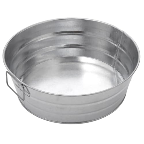 American Metalcraft 88 oz (Pack of 1) / Tub / Silver Serving Trays