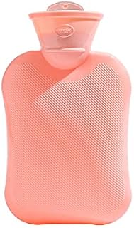 Hot Water Bottle Bag Hotpack for Hand & Feet Warmer Hot and Cold Compress Pain Relief(Pink Red)