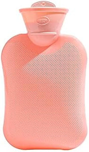 Hot Water Bottle Bag Hotpack for Hand & Feet Warmer Hot and Cold Compress Pain Relief(Pink Red)