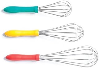 Silikomart 73.443.99.0069 Wonder Tool Whisks, Set of 3