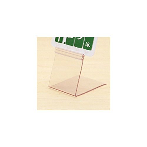 Clear Deli Runner by SHAW & SLAVSKY INC – Plastic, Clear, Model EASEL-1X24