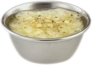 World Tableware 300 18724 S/S 2 Oz. Sauce Cup - 12 / CS