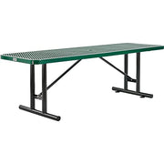 Global Industrial Green / Industrial / 1 Picnic Tables