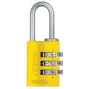 ABUS Yellow / 20 mm / Modern Combination Padlocks