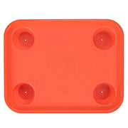 GET Orange / 17" x 14" / Modern Serving Trays
