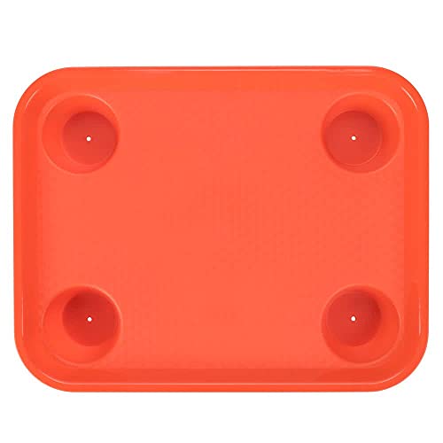 GET Orange / 17" x 14" / Modern Serving Trays