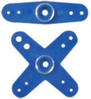 IMEX RCO NO 9719 RCO9719 SERVO ARM (JR KYO SANWA) Blue