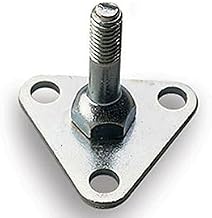 METRO Foot Plate for Open Wire Shelving, Chrome Finish