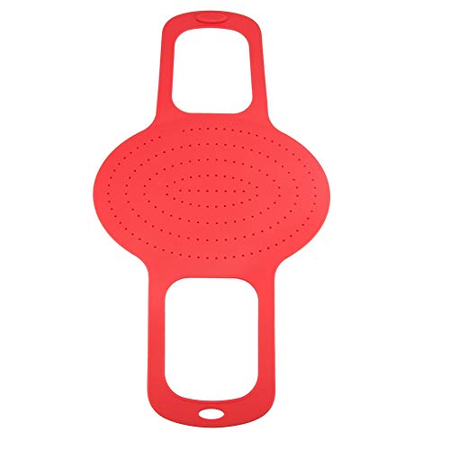 Atyhao Silicone Turkey Lifter, 23.2 x 12.4 Inches, Red