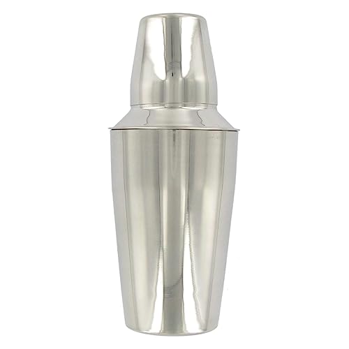 Cocktail Shakers by American Metalcraft – 16 oz., Stainless Steel, Silver, Model CSJ116