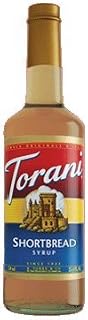 Shortbread Torani Syrup 750ml