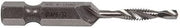 Greenlee DTAP6-32 Combination Drill/Tap Countersink Drill Bit for up to 10-Gauge Metal, Combination Drill, Tap, and Deburr Bit with Quick Change Hex, 6-32 NC