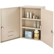 Global Industrial Beige / 8"L x 16"W x 24"H / Industrial Cabinets