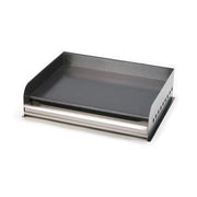 Griddle Plate by Crown Verity – Stainless Steel, Model PGRID-36