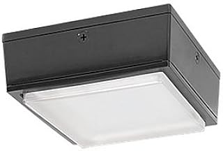 RAB Lighting 52W VANLED Cool LED Drop Lens Bronze Canopy Light - VANL