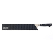 Mercer Culinary 12" x 2" / Black / Felt Lined Knife Guard Knife Cases, Holders & Protectors