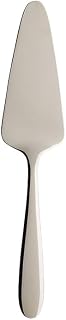 Villeroy & Boch Daily Line Pie server | Polished stainless steel cake server with classic curved lines, portions cheesecake, chocolate cake or lasagne with ease