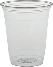 TP12CT Ultra Clear Cups by SOLO – 50 Count (Pack of 1), 14.0 ounces, Polyethylene Terephthalate (PET), Ultra Clear, Pack of 1000