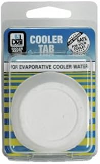 Dial Cooler Tab Sodium Hexametaphosphate White Evaporative Cooler Tab