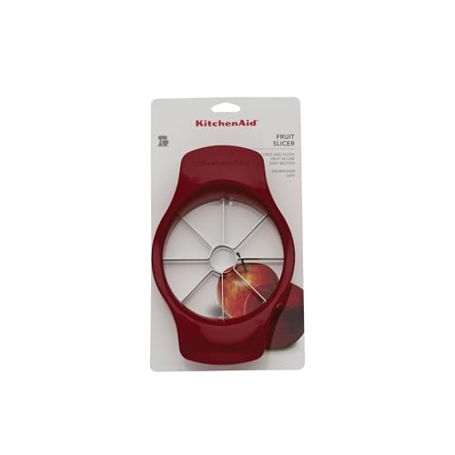 KitchenAid Red / Perfect for Apples (Pack of 12) / Fruit Slicer Fruit Knives
