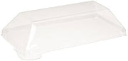 PacknWood 210KLARL1365L Clear Recyclable Lid44; Pack of 200