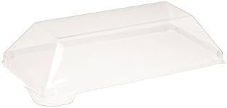 PacknWood 210KLARL1365L Clear Recyclable Lid44; Pack of 200