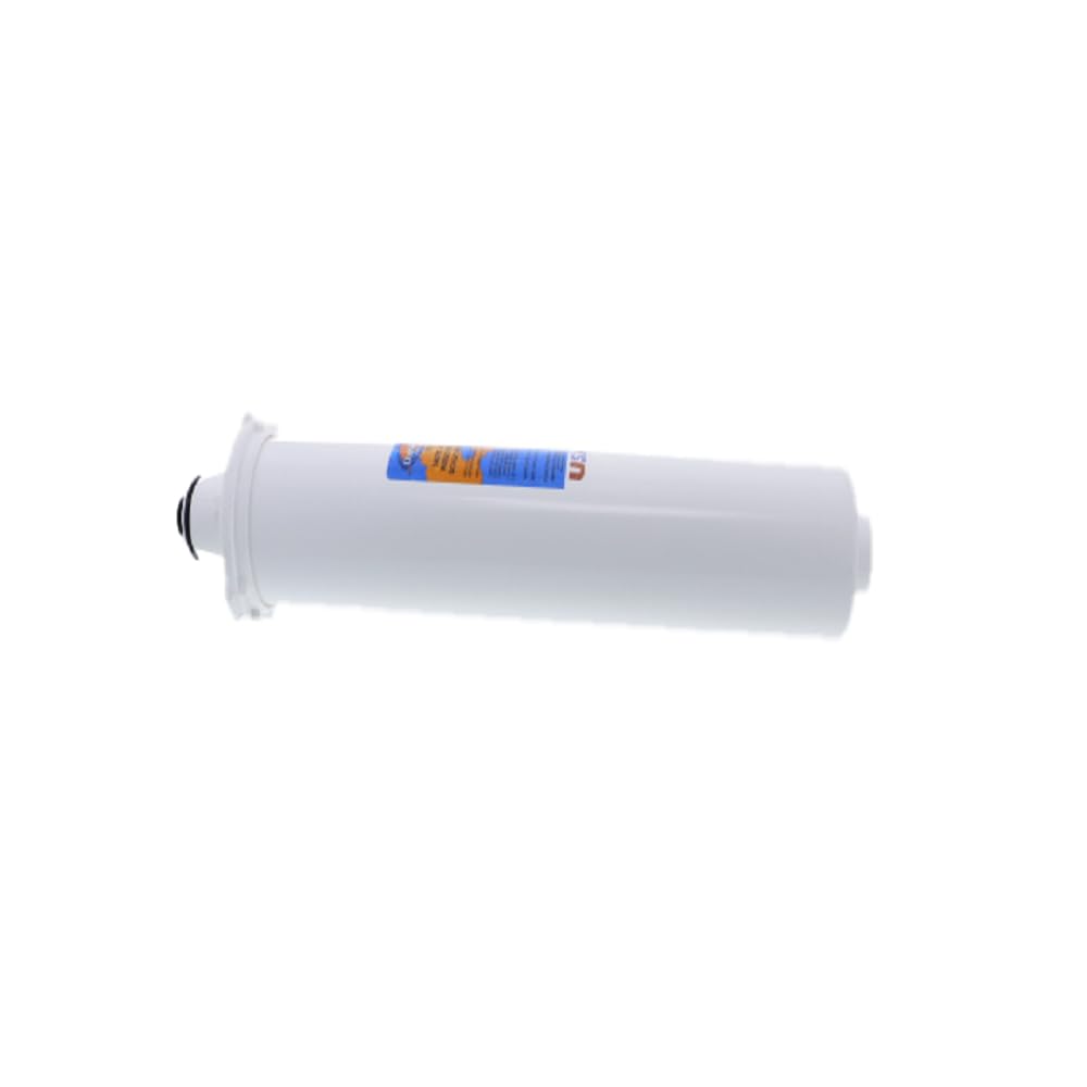 () 14"x2.5" Diameter E-Series 1 Micron Carbon Block & Phosphate; Lead & Cyst Reduction by Omnipure – 2.5" diameter, Carbon, Model E5715-P