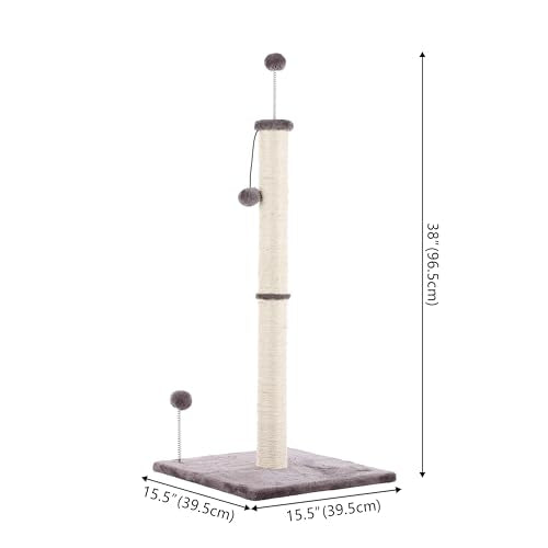 THE LICKER STORE Gray/Cream / Modern / 1 Scratching Posts