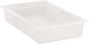 Cambro Food Pan Full-Size Translucent 4"