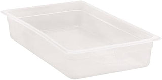 Cambro Food Pan Full-Size Translucent 4"