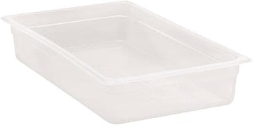 Cambro Food Pan Full-Size Translucent 4"