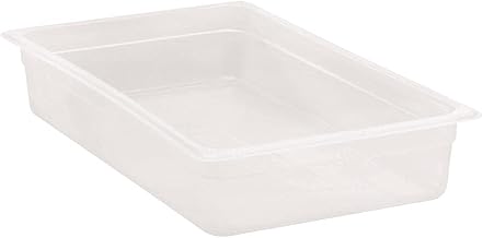 Cambro Food Pan Full-Size Translucent 4"