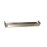 Fostoria 46 x 6 x 6.5 inches / 208V / Direct Wire / Stainless Steel Heaters & Accessories