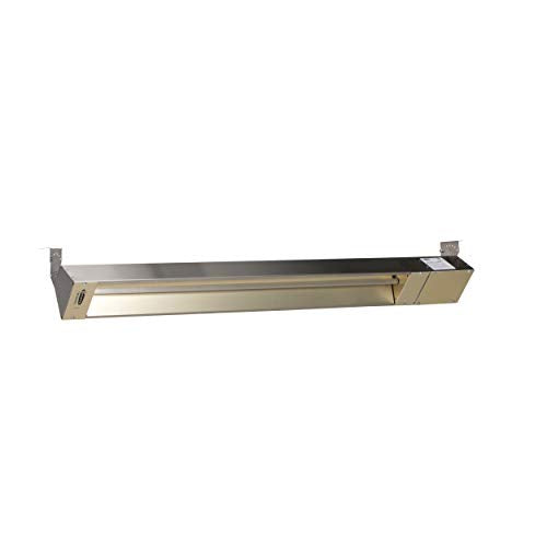 Fostoria 46 x 6 x 6.5 inches / 208V / Direct Wire / Stainless Steel Heaters & Accessories
