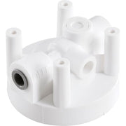 Replacement Filter Bracket for by Global Industrial – Stainless Steel, White, Model 604011