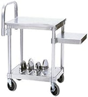 18 1/2" x 34 1/4" Mobile Equipment Stand for Blixers, Undershelf