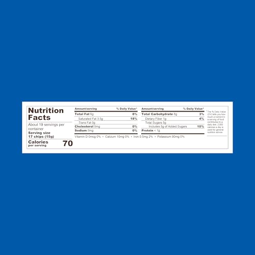 Ghirardelli 60% Cacao Bittersweet / 10 Ounce (Pack of 6) / 1 Chocolate Chips