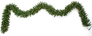 C-180920 25 ft. Mixed Pine Garland Green