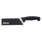 Mercer Culinary 6" x 2" / Black / Felt Lined Knife Guard Knife Cases, Holders & Protectors