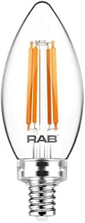 RAB Lighting B11-5-E12-927-F-C Outdoor, Clear