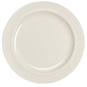 6081000 Lyrica 9.75 Plate - 24 / CS by Homer Laughlin – Medium, China, White, Pack of 24, Model HL6081000