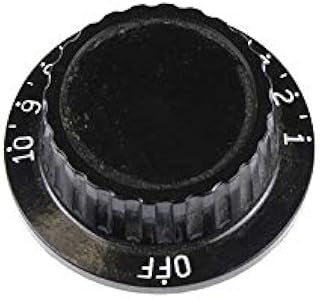 Cres-Cor 0595 002 KNOB THERMOSTAT (1 THRU 10)