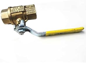Compressed Air Inlet Shut-Off Valve, 1/2" NPT, Lot of 5