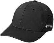 OGIO Unisex Performance Cap | Snapback Hat for Men & Women, Breathable Golf Hat with Adjustable Closure, Water Repellent