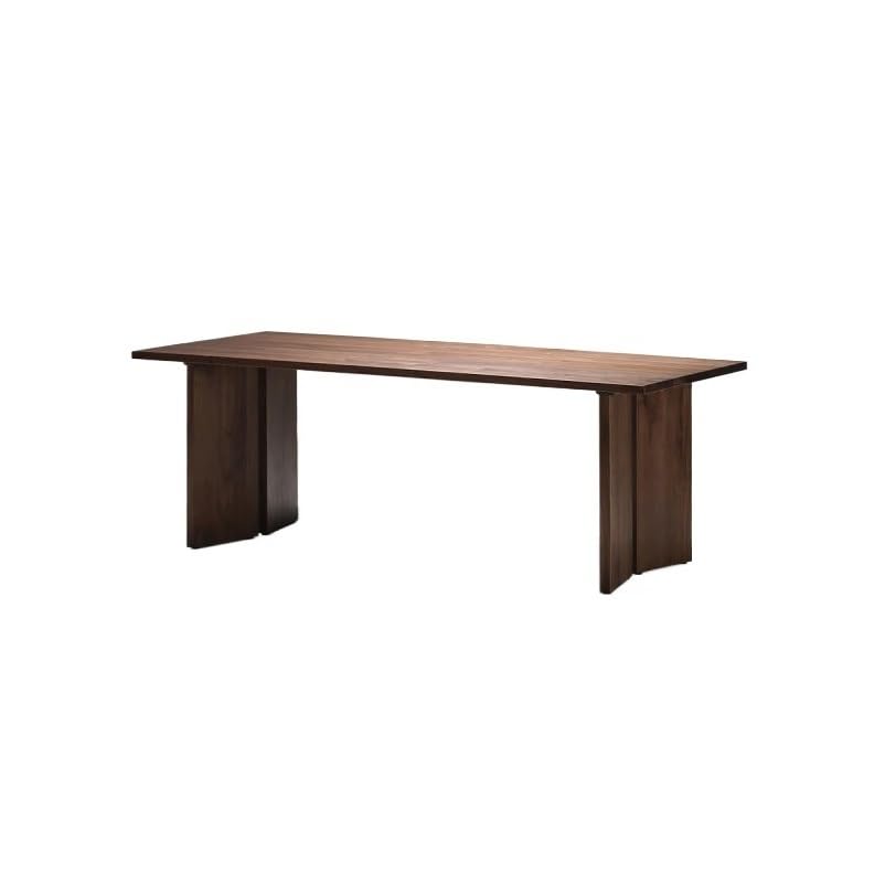 Mesa de Comedor Wooden Kitchen Dining Table Living Room Long Workbench Mesa de Comedor by DIEYPOL – 200x95x75cm, Acacia, One Color, Model KTDCMRVDT-200X95X75CM